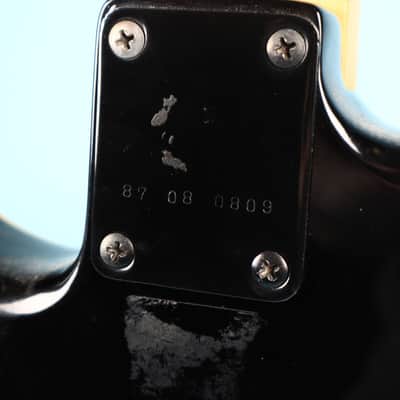 1980s Westone MIJ Super Strat Japan Electric Guitar Black image 15