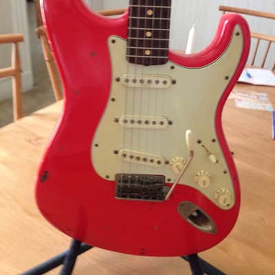 RNB Custom S-59 Fiesta Red Klein Pickups! S- style  Fiesta Red image 1