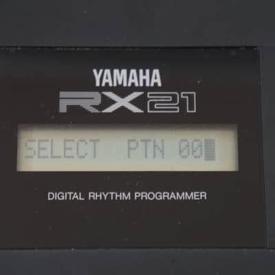 YAMAHA RX21 Digital Rhythm Programmer Drum Machine RX-21 w/ 100-240V PSU image 3