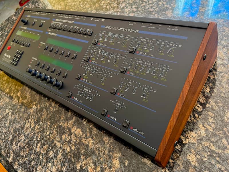 Oberheim Xpander Desktop 6-Voice Synthesizer | Reverb