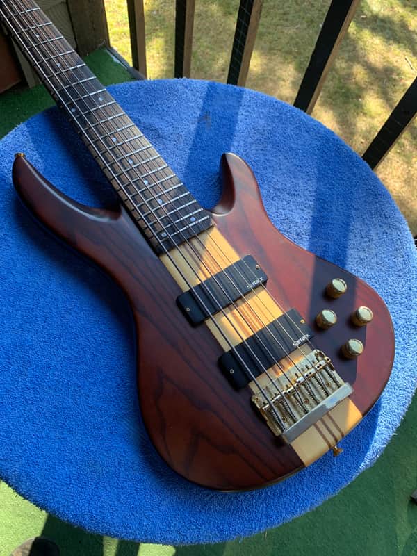 ‘94 Samick Artist Series  6 string neck-thru Bass image 1