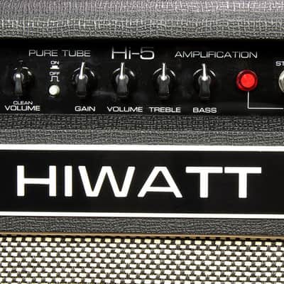 HiWatt Hi-5 / T5 1x10 5W Combo Tube Amplifier 2-Ch Amp Celestion G10N-40 00013 image 5