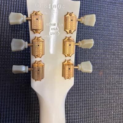 Gibson Les Paul Studio + 2008 - Alpine White image 5