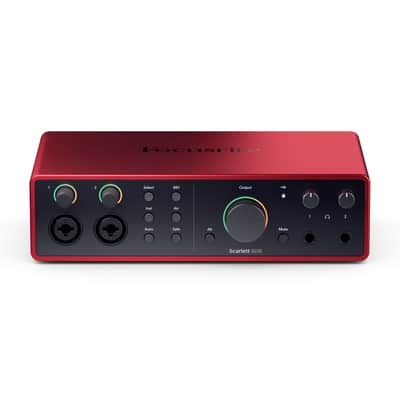 Focusrite Scarlett 16i16 4th Gen USB Audio Interface-NEW image 1