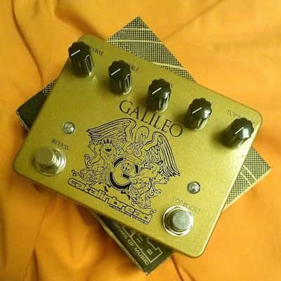 catalinbread Galileo MKII ギターエフェクター Catalinbread - Galileo MKII | オーバードライブ ギター エフェクター