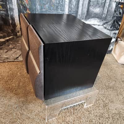 Onkyo Onkyo D-720 are 2-way bass-reflex bookshelf speakers 90s  - Black image 3