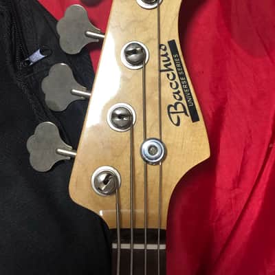 Bacchus BPB-1R Universe Series Electric Bass Guitar image 5