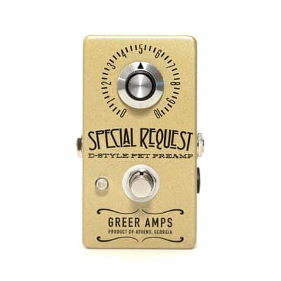 Greer Amps Special Request image 1