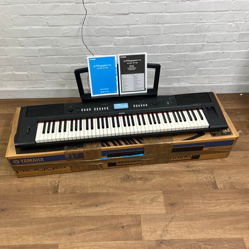 Yamaha NP-V80 Keyboard; Serial No BBRO01033 | Second Hand image 1