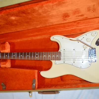 Fender Jeff Beck Artist Series Stratocaster with Hot Noiseless Pickups 2001 - Present - Olympic White image 4