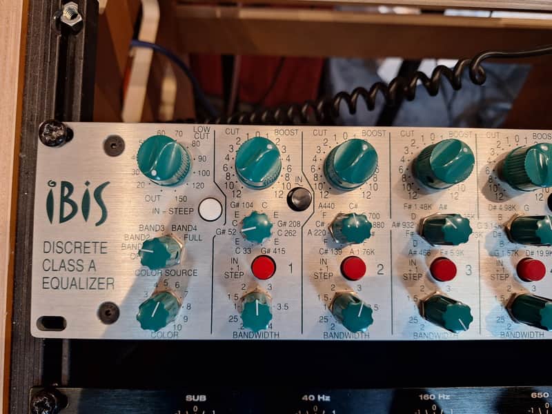Crane Song IBIS Stereo Equalizer 2010s - Silver image 1