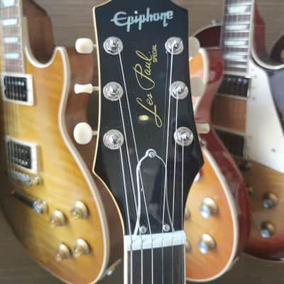 Epiphone Les Paul Special 2024 - TV Yellow image 3