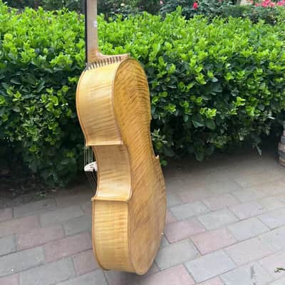 Standard full-scale 6 strings Cello-Arpeggione with 24 sympathetic strings#15388 image 7