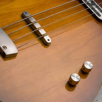 Sirena Cometa Hollowbody 2024 - Honeyburst image 8