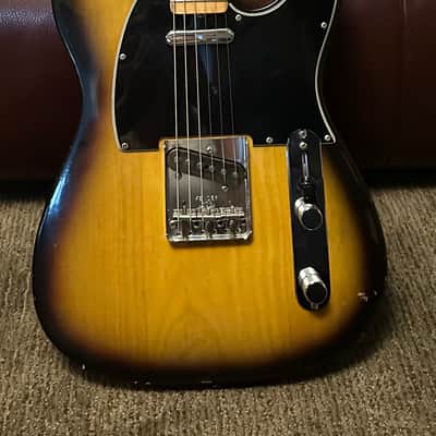 Fender Telecaster with Maple Fretboard 1976 - 1978 - Sunburst image 1