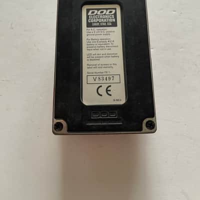 DOD Digitech FX55C Supra Distortion Rare Vintage Guitar Effect Pedal image 7