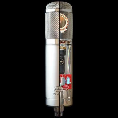 Peluso 22 47 SE Large Diaphragm Condenser Tube Microphone image 5