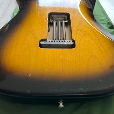 Tandler Stratocaster Kloppmann SSH Strat Custom Shop 2012 - two tone sunburst image 25