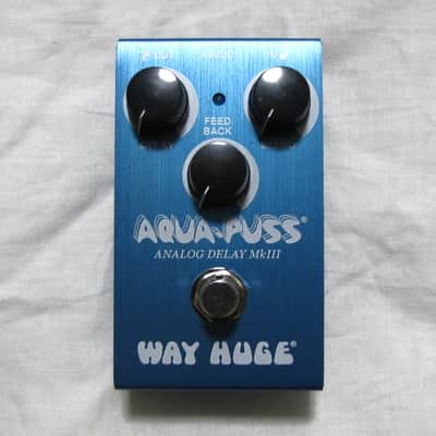 Reverb.com listing, price, conditions, and images for dunlop-way-huge-aqua-puss