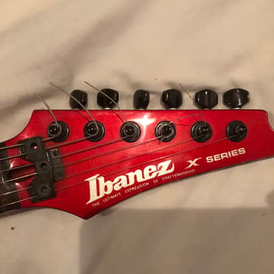 Ibanez X Series Destroyer Electric Guitar Made in Japan RARE image 7