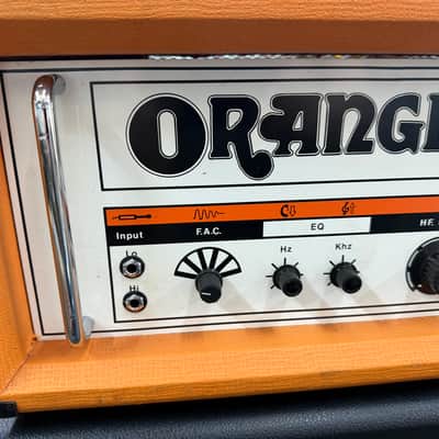 Orange OR120 120-Watt Guitar Amp Head 1970s Serviced image 2