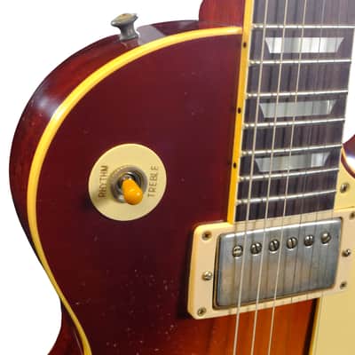 Gibson Custom 1959 Les Paul Standard Reissue Plain Top - Beauty of the Burst Page 122 Light Aged image 9