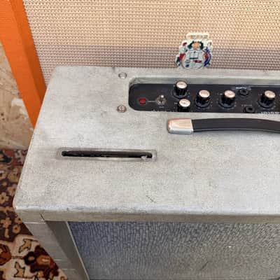 Vintage 1960s Fenton Weill Dualmaster 'Powerpack' 1x12 Valve Amplifier Combo G12 image 5