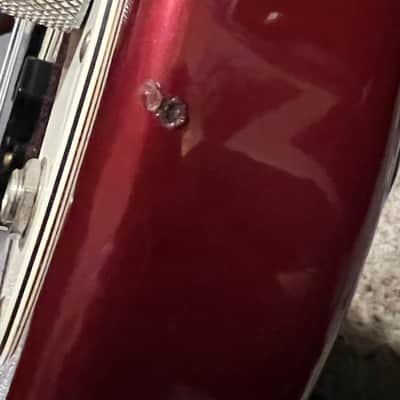 Fender Precision Bass Plus American Fender 1989 - Red image 4