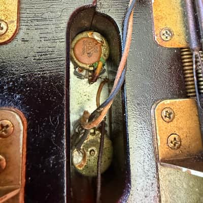 Fender 2000 pedal steel guitar 1960s - Sunburst image 18
