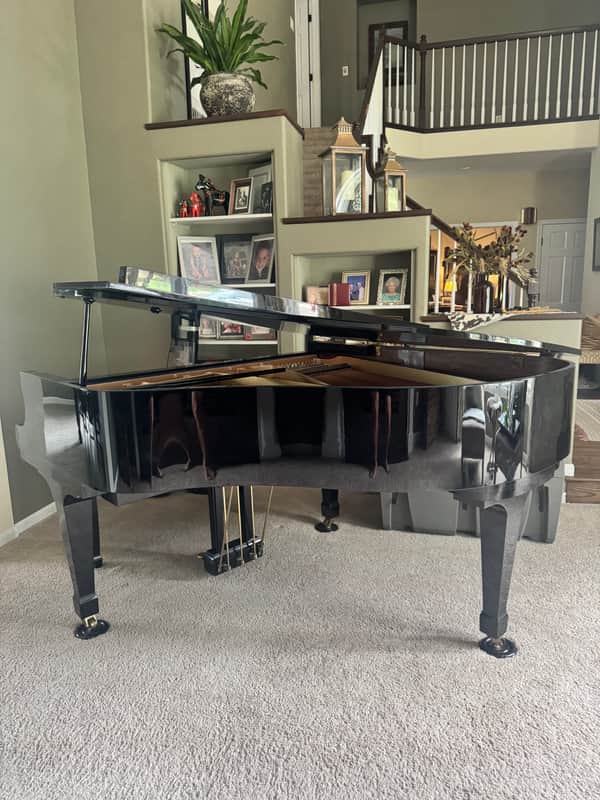 K. Kawai KG-1E 1988-1989 - High gloss ebony image 1