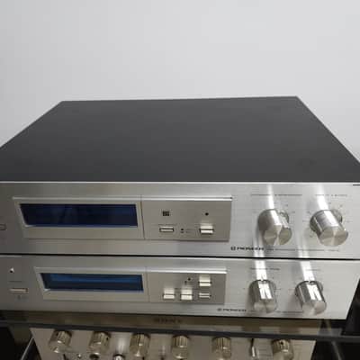 Pioneer SA-9800 Integrated Amplifier Recapped, CTF-1250 Tape Deck, Equalizer SG-9800, Reverberation SR-303 and Dynamic Processor RG-2. image 13