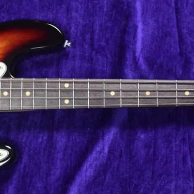 Lakland Skyline 44-64 (Bob Glaub), 3-Tone Sunburst w/ Rosewood *IN STOCK! image 2