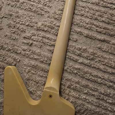 Gibson Explorer Bass "Designer Series" 1985 with Original Hardcase image 7