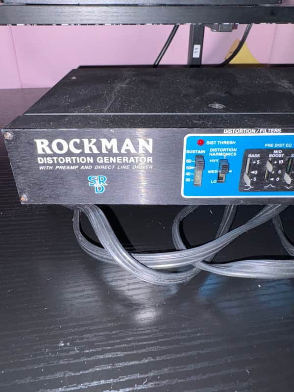 1990 Rockman Distortion Generator | Reverb