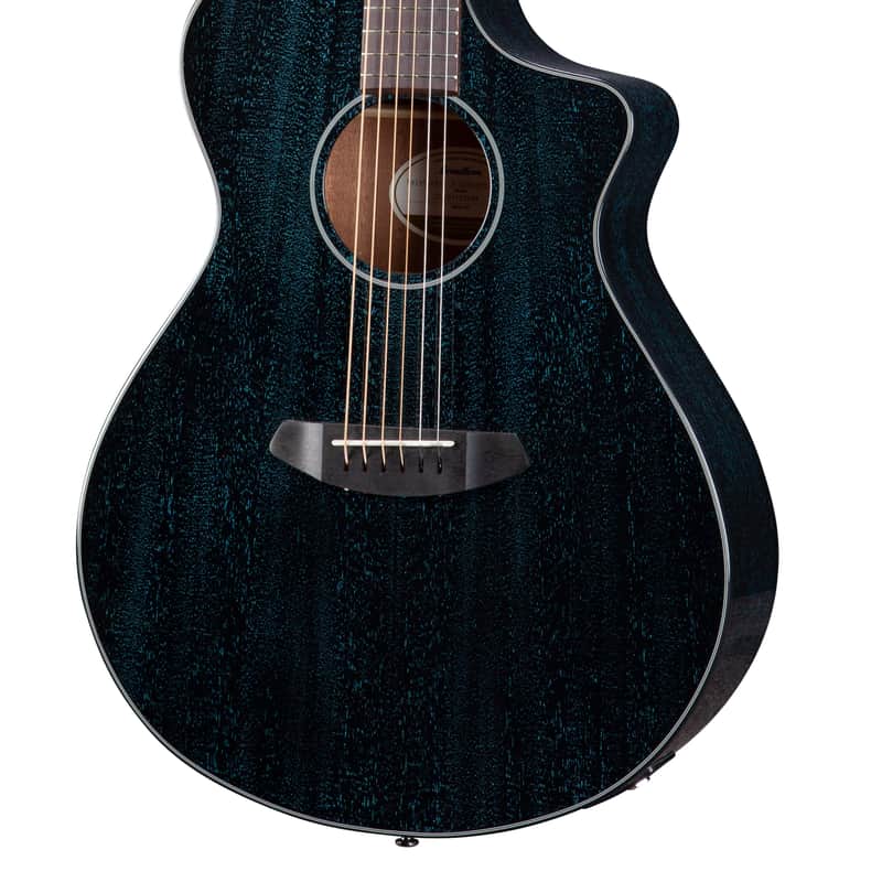 Breedlove RAINFOREST S CONCERT CE RFCN54CEAMAM Midnight Blue