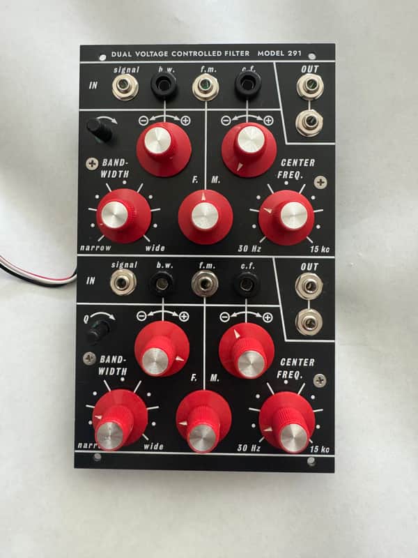 Buchla Dual Voltage Controlled Filter Buchla 291 2024 - Black and White image 1