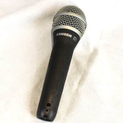 Black & Silver Samson Q7 Professional Supercardioid Dynamic Vocal Microphone image 1