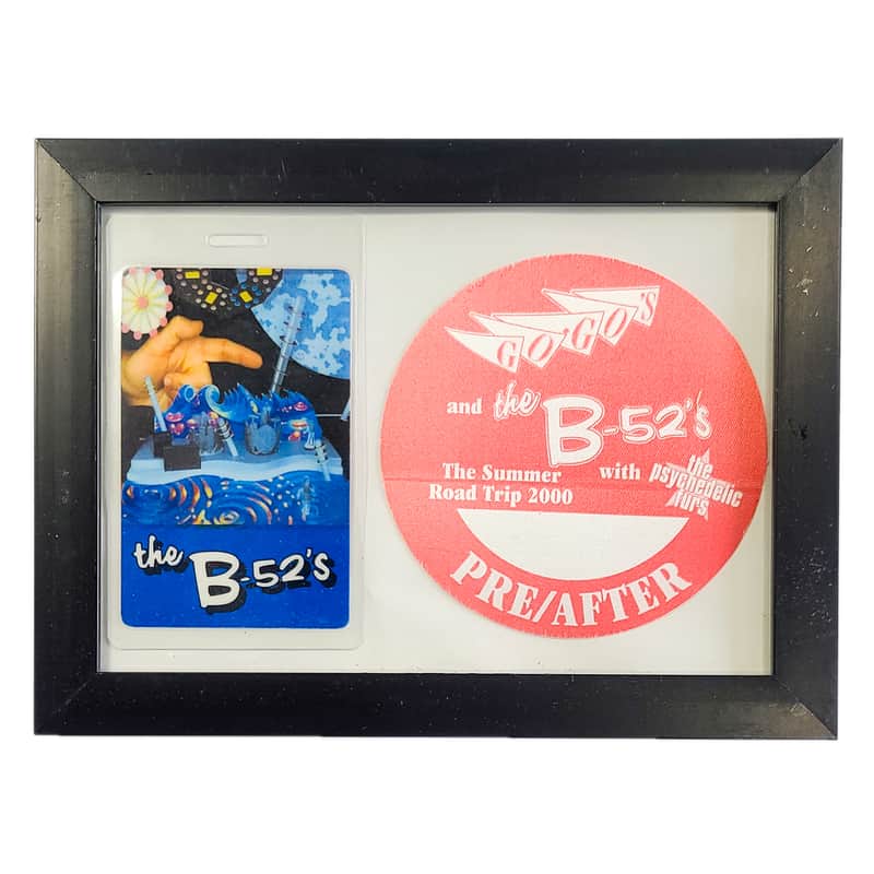 2000 B 52 S Backstage Passes image 1