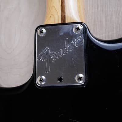 Fender ST-562 Contemporary Stratocaster MIJ 1985 Black Japan Fujigen System I Locking Tremolo w/ Hard Case image 18