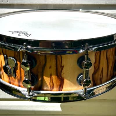 Sonor SQ2 thin beech 14x5 - African Marble in and out (satin) image 4