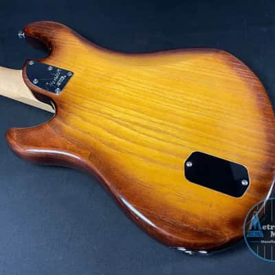 Fender American Deluxe Dimension Bass IV HH - Violin Burst (2015) image 6