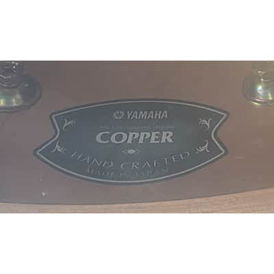 YAMAHA NOUVEAU SD-6440 14"x4" COPPER SHELL SNARE - MIJ image 5