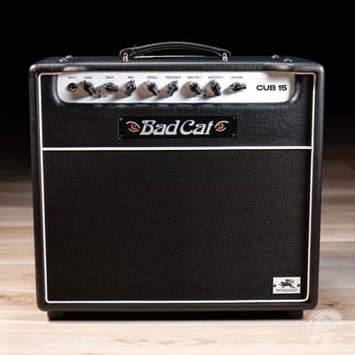 Bad Cat Mod Shop Cub 15 1x12 15W Tube Combo Amp image 2