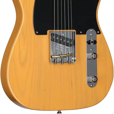 Fender American Vintage II 1951 Telecaster Electric Guitar (with Case), Butterscotch Blonde image 3