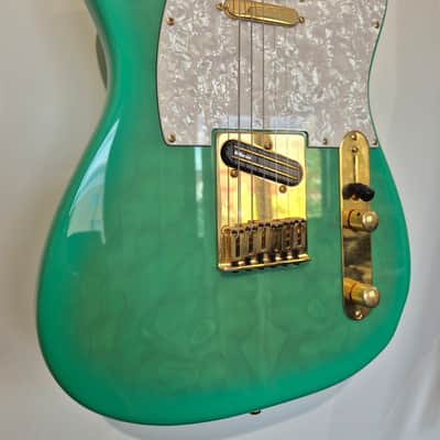 Fender Telecaster Richie Kotzen 2002-2004 - Seafoam Green image 2