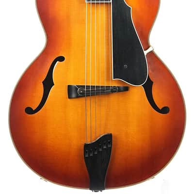 Andy Manson DE Acoustic Archtop Sunburst 1998 imagen 1