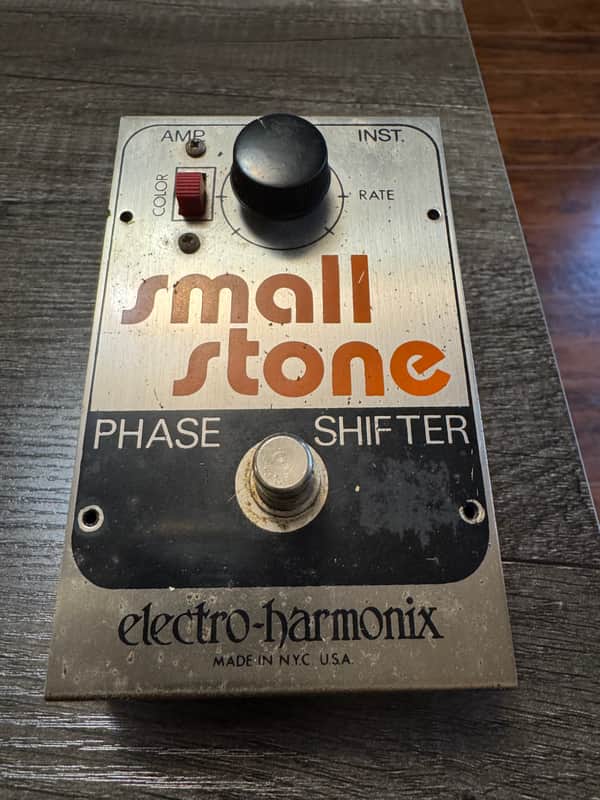 Electro-Harmonix Small Stone Phase Shifter 1977 - Silver image 1