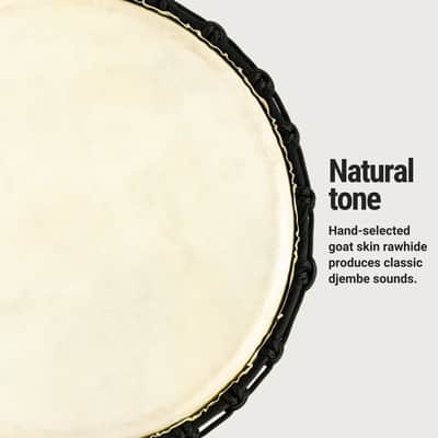 Meinl Percussion HDJ1-XL Congo Series Headliner Rope Tuned Djembe, Extra Large: 13-Inch Diameter image 4