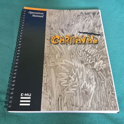 E-MU Systems Carnaval 'Jugando Con Fuego' Rackmount 32-Voice Synthesizer 1997 - Red image 6