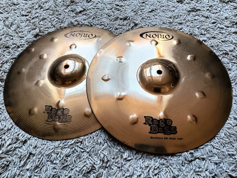 ORION RAGE BASS HI HAT 14" image 1